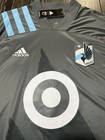 Adidas Minnesota United Fc Mnufc 2020 21 Wing Mls Jersey Gray Mens Size Xl