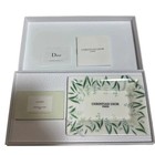 Christian Dior Lucky Soap   Ceramic Dish Tray Set Platinum Member Vip Gift New