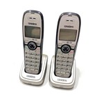 Uniden Dect 6 0 Dect2188 Corded Base Answering System Main Base W  2 Handsets