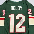Autographed signed Matt Boldy Minnesota Green Hockey Jersey Jsa Coa