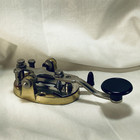 Vintage Telegraph Key Ham Radio Morse Code Keyer  read Description 