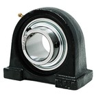 Ucpa204-12 Tapped Base Pillow Block Bearing 3 4  Bore Self-aligning  3 Lips Seal