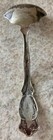1900s Antique Simeon L   George H Rogers Co Floral Gravy Ladle Spoon A1