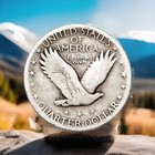 1928-p Standing Liberty Quarter Silver Best Value On Ebay Readable Date Free S h
