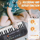 Mini Keyboard Piano 32 Key Small Portable Digital Electronic Keyboard With 30 De