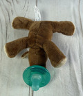 Wubbanub Baby Soothies Pacifier Soother Plush Brown Longhorn Bull Cow Steer