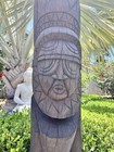New 3    Png Style Coco Palm Tiki Bar Decor Oceanic B