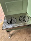 Antique Vintage Miniature Salesman Sample Stove Oven Childrens Electric  Works