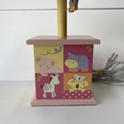 Cocalo Baby Tropical Punch Lamp   Shade Nursery Theme Pink Girls