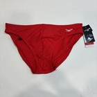 New Speedo Men s Powerflex Eco Solar 1  Swim Race Brief 38  300165m