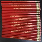 Columbia Lot Of 24 Unused Promo Pencils Miles Davis Alice In Chains Springsteen