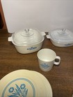 Vintage Corning Ware Plastic Kids Play Cookware With Other Unbranded Pieces