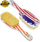 Torino Pro 7 Row Medium Wave Brush Extra Long Pure Boar Bristles For 360 Waves