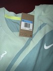 Nike Rafa Nadal Court Advantage Dri-fit Adv Tennis Shirt Dv2877-435 Men   s Size M