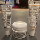 Lot Of 3 Kiehl s Products Powerful-line Reducing Dark Circle Vit C Eye Serum etc