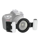 Us Godox Mf12-k2 Macro Flash 2-light Kit With Battery   Color Filter Diffuser