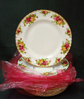 Royal Albert Old Country Roses Dinner Plate 10 1 2 Inches unused Factory First 