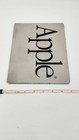Vintage 1980 s Apple Logo Computer Mouse Pad 8 75  X 7 