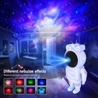 Astronaut Star Projector Galaxy Night Light With Timer And Remote Control
