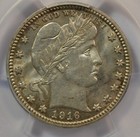 1916 D Barber Quarter  Pcgs Ms62 Cac