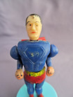 Rare Vintage 1966 Superman Figure Kohner Bros Push Button Puppet Works