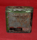 Vintage Buckingham Bright Cut Plug Half And Half Pocket Tobacco Tin