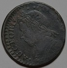 1787 8 Connecticut Colonial Copper  Mailed Bust Left  Ind Et Lib  Miller 9-r  R4