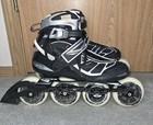 Rollerblade Tempest 100  wheel 90mm-100mm  Black Inline Skate U s Mens Size 9