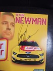 2021 Ryan Newman Signed Oscar Mayer Ford Mustang Nascar Cup Hero Card
