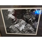 Michael Schumacher Signed Ferrari Framed Photo Montage Autograph Coa