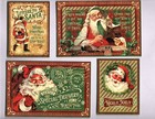 Graphic45 Letters To Santa  8pk  Handmade Ephemera Journal Cards Double-sided