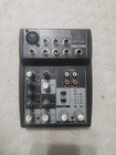 Behringer Xenyx 502 Mixer W  Power Supply   Cables Tested Working Audio Mixer