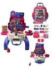3-in-1 Kids Nurse Doctor Playset Backpack   Toddler Pretend Medical Kit Toy