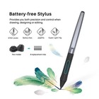 Huion Inspiroy H1060p Graphics Drawing Tablet 8192 Pressure Battery-free Pen