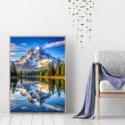 Lake Landscape Diamond Art Kits For Adults Beginners diy 5d Diamond Painting Mou