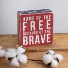 Wooden Ornaments And Decorations  Freedom House  Theme Design