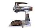 Vtg Sunbeam Mixmaster Stand Mixer W  Beaters Dough Hooks No Bowls 12 Speed Brown