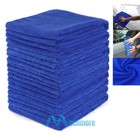 5-100pcs Microfiber Towel Cleaning Cloth For Led Tv And Auto Detailing Polishing
