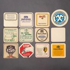 Lot Of 54 Vintage German Beer Coasters Halls Gosser Lowen Weisse Munchen Germany