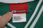 Vintage Reebok Sewn Boston Celtics Basketball Mesh Jersey Boys L 14 Green  46