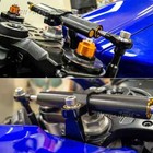 Cnc Steering Damper Stabilizer For Yamaha Yzf R7 2021-2023 Bracket Mounting Kit