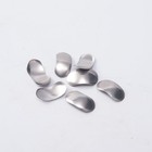 50pc Dental Metal Matrix Bands Sectional Contoured Matrices Bands Soft 50um Sm l