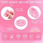 4pcs Flower Silicone Candy Mold  Mini Fondant Chocolate Silicone Molds For Ca   