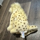 Hansa Cheetah Plush Stuffed Animal Toy - Beige black
