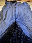 Knightweave Ranger Collection Waterproof Cloak-inkwell Blue  Unisex Size M  new 