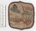Ww2 360th Bomb Squadron Hell s Angels Usaaf Us Army Air Force Patch Wwii Vintage