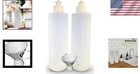 Squeeze Bottles 2 Pack 16oz Refillable Bpa Free Dispenser With Funnel