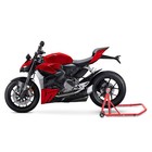 Paddock Stand Ducati Streetfighter V2 Red  Single Swing Arm  Adaptor