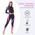    size  L  Rrtizan Women   s 3mm Neoprene Full Body Wetsuit For Diving   Surfing