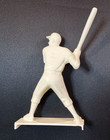Hartland Unpainted Plastic Baseball Figure Circa 1950 s   Cc17